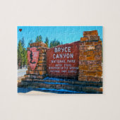 Puzzle Bryce Canyon Utah (Horizontal)
