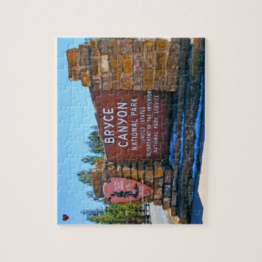 Puzzle Bryce Canyon Utah (Vertical)