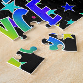 Puzzle "BRYCE" Prénom, Amusant "HEUREUX ANNIVERSAIRE" (Côté)