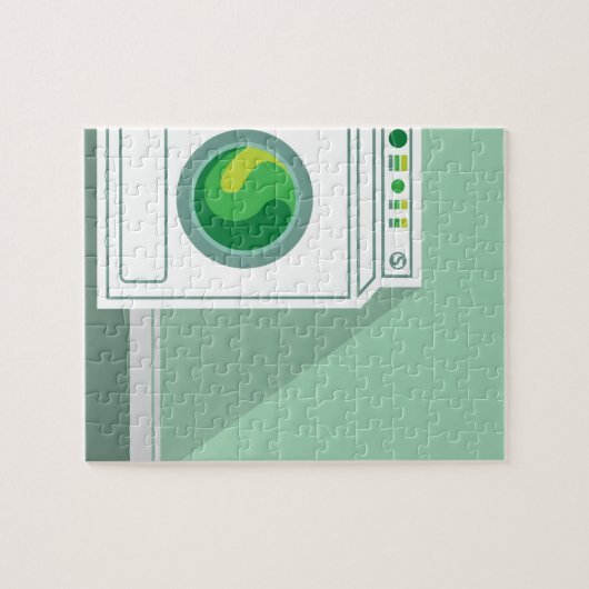 Puzzle Buanderie de machine à laver (Horizontal)