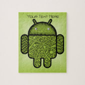 Puzzle Bubbles Doodle Character pour le robot Android™ (Vertical)