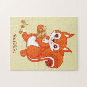 Puzzle Bubbles l'écureuil serviable (Horizontal)