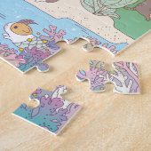 Puzzle Bubu le Cochon de Guinée, Pays de l'Holoscope (Côté)