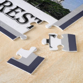 Puzzle Bucarest - I Love - Roumanie - (Côté)