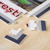 Puzzle Bucarest I Love - Roumanie - (Côté)