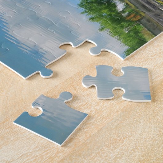 Puzzle Bucarest, Roumanie (Côté)