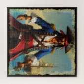 Puzzle Buccaneer de la Caroline du Nord (Horizontal)