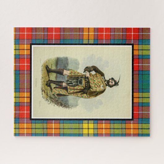 Puzzle Buchanan Clansman (Horizontal)