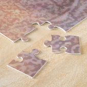 Puzzle Buck blanc en peinture paysage de terrain (Côté)