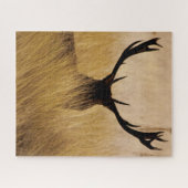 Puzzle Buck in the Brush - 16x20 - 520 pièces (Horizontal)