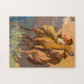 Puzzle Buck Peters, Ranchman par Maynard Dixon (Horizontal)