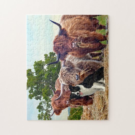 Puzzle "Buckeroo & Friends" (Vertical)