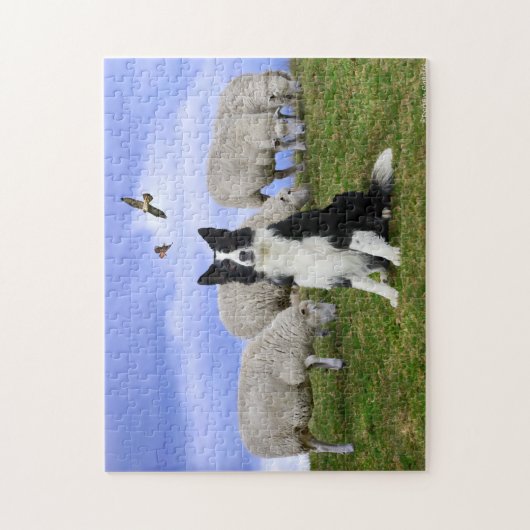 Puzzle "Buckeroo On Duty" (Vertical)