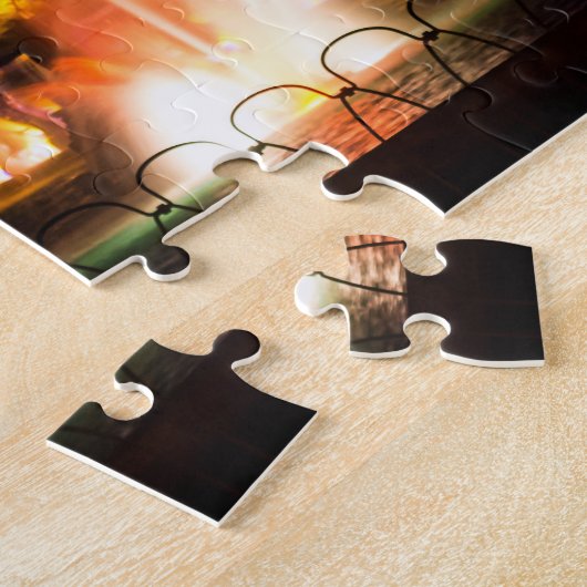 Puzzle Buckingham Fountain Chicago (Côté)