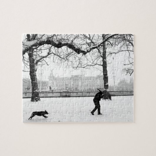 Puzzle Buckingham Palace (Horizontal)