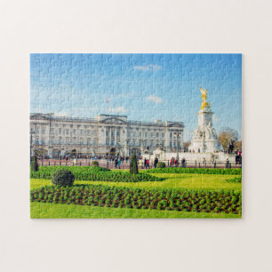Puzzle Buckingham Palace et mémorial de Victoria