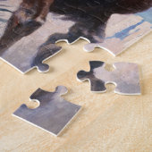 Puzzle Buckings par Newell Convers Wyeth (Côté)