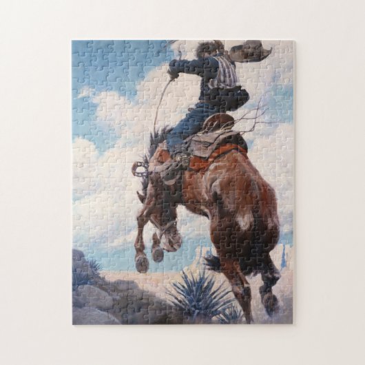 Puzzle Buckings par Newell Convers Wyeth (Vertical)