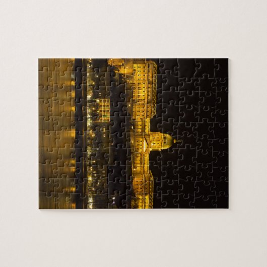 Puzzle Buda Castle Hungary Budapest (Horizontal)