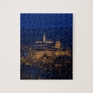Puzzle Buda Castle Hungary Budapest