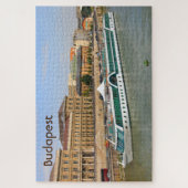 Puzzle Budapest : Bateau de croisière sur le Danube, Hong (Vertical)