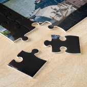 Puzzle Budapest et parlement hongrois (Côté)