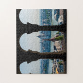 Puzzle Budapest et parlement hongrois (Vertical)