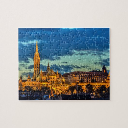 Puzzle Budapest, Hongrie (Horizontal)