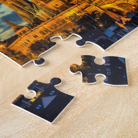 Puzzle Budapest, Hongrie (Côté)
