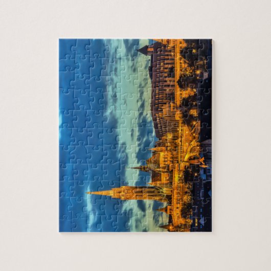 Puzzle Budapest, Hongrie (Vertical)