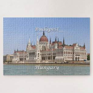 Puzzle Budapest, Hongrie, Parlement