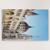 Puzzle Budapest Hongrie Parlement Bâtiment Voyage (Horizontal)
