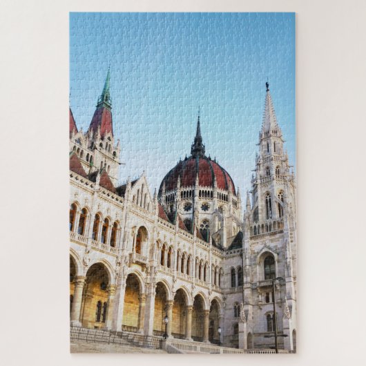 Puzzle Budapest Hongrie Parlement Bâtiment Voyage (Vertical)