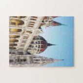 Puzzle Budapest Hongrie Parlement Bâtiment Voyage (Horizontal)