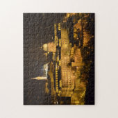 Puzzle Budapest, Le Palais Royal (Château de Buda) la nui (Vertical)