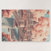 Puzzle Budapest lunaire (Horizontal)