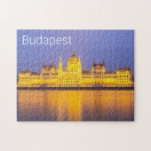 Puzzle Budapest Parlement Panorama Hongrie (Horizontal)