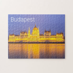 Puzzle Budapest Parlement Panorama Hongrie