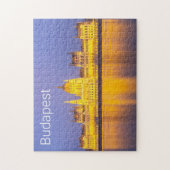 Puzzle Budapest Parlement Panorama Hongrie (Vertical)