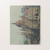 Puzzle Budapest Parliament South Side photographie (Vertical)