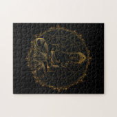 Puzzle Buddha Mandala (Horizontal)