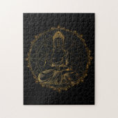 Puzzle Buddha Mandala (Vertical)