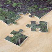 Puzzle Buddleia et Échinacée Pourpre (Côté)