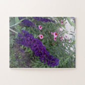 Puzzle Buddleia et Échinacée Pourpre (Horizontal)