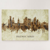 Puzzle Buenos Aires Argentine Cityscape (Horizontal)