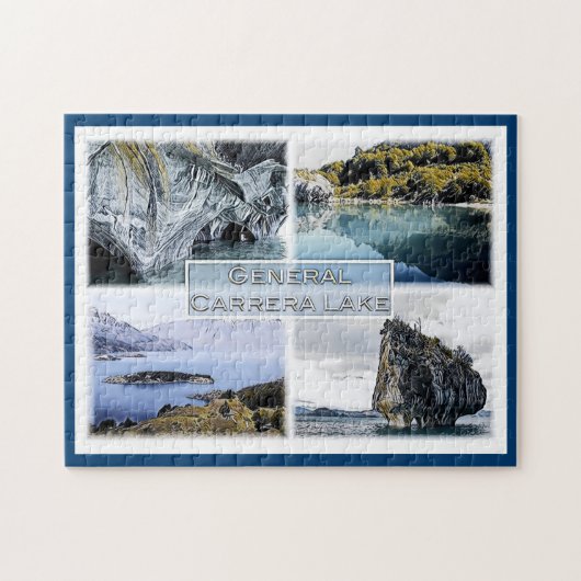Puzzle Buenos Aires - Argentine - Mosaic - (Horizontal)