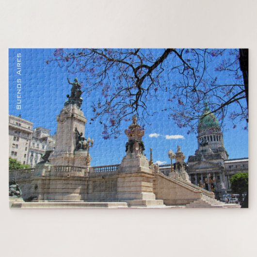 Puzzle buenos aires congreso (Horizontal)