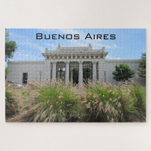 Puzzle buenos aires la recoleta (Horizontal)