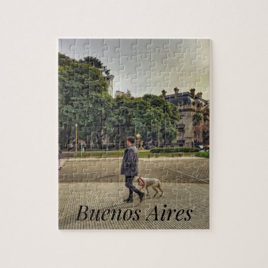 Puzzle, Buenos Aires Street Legpuzzel (Verticaal)