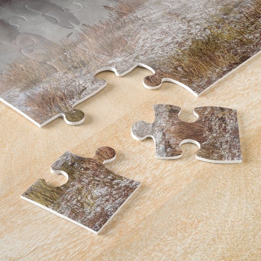 Puzzle Buffalo (Côté)